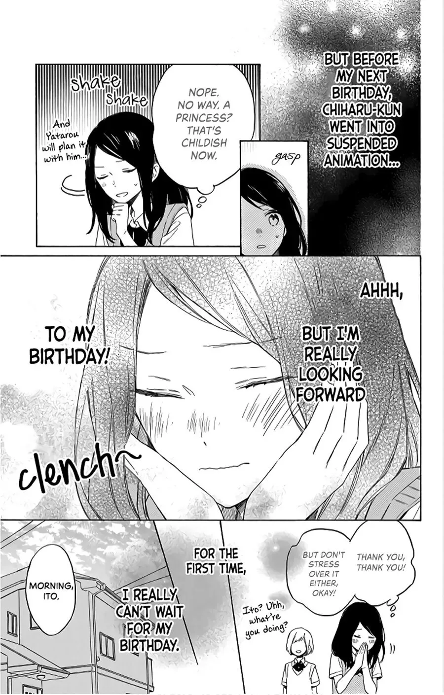 Kimi wa Haru ni Me o Samasu Chapter 5 page 22