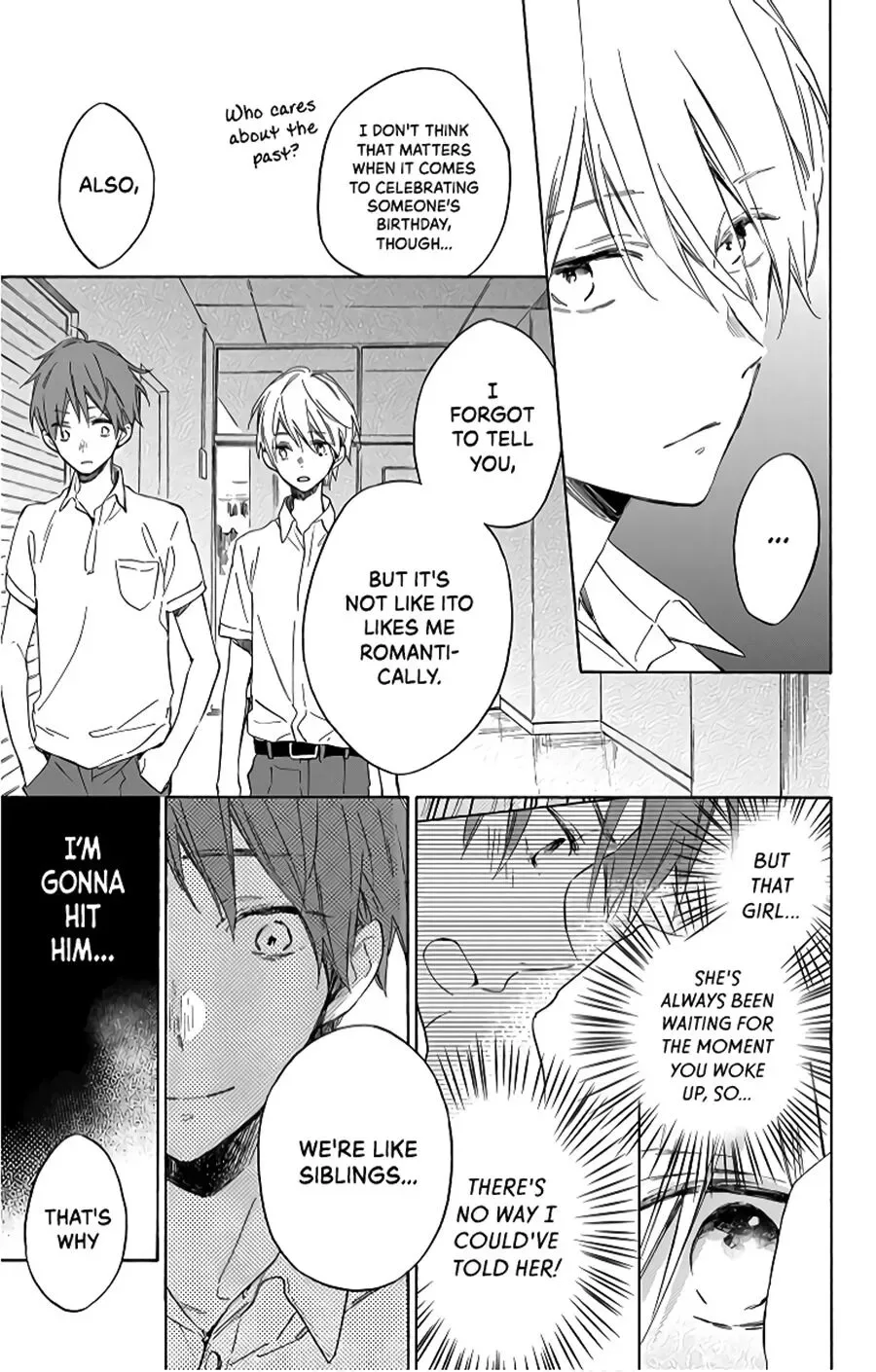 Kimi wa Haru ni Me o Samasu Chapter 5 page 16