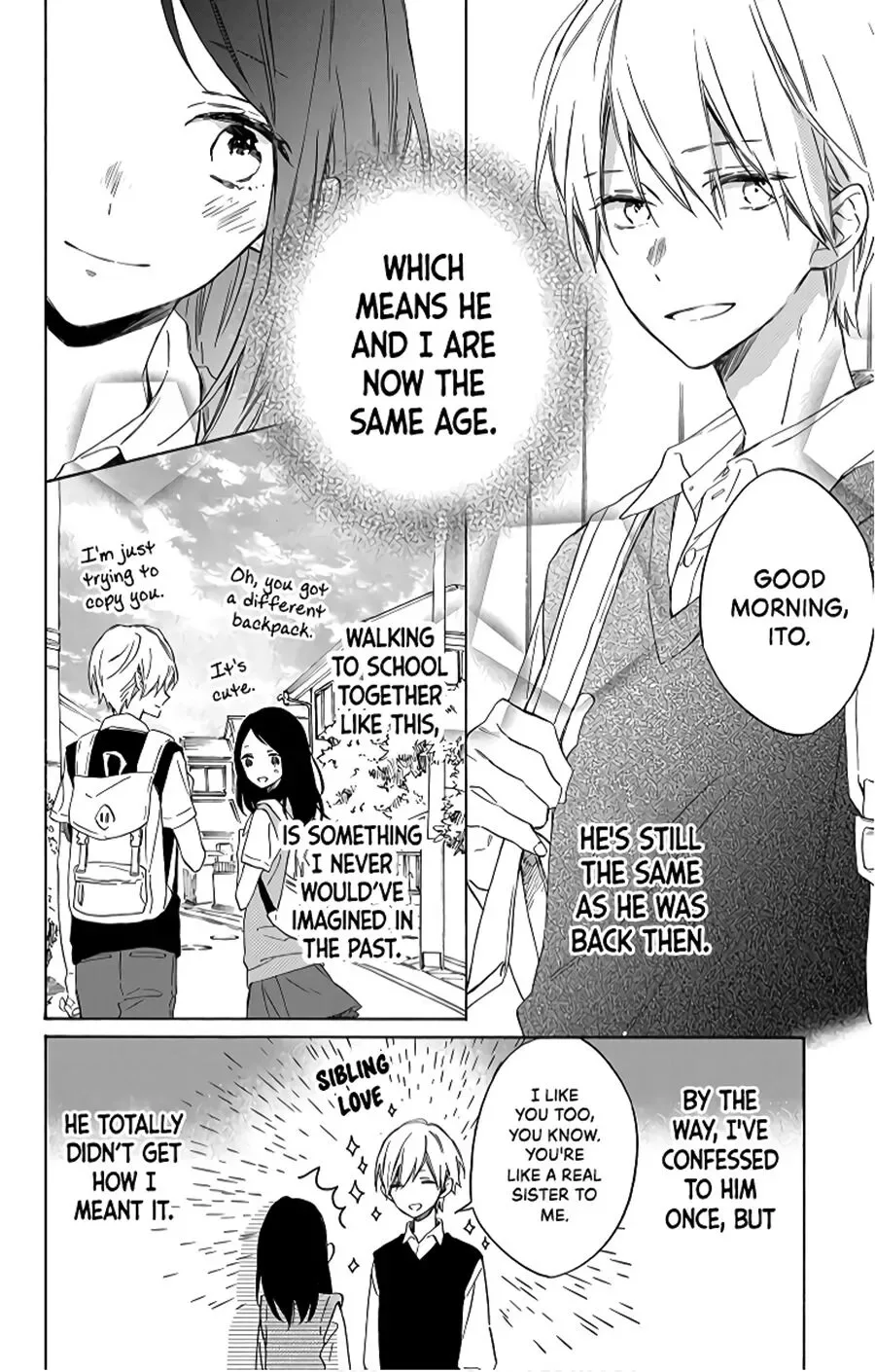 Kimi wa Haru ni Me o Samasu Chapter 5 page 9