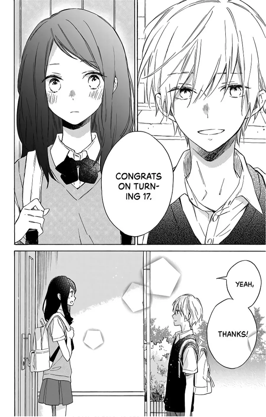 Kimi wa Haru ni Me o Samasu Chapter 5 page 23