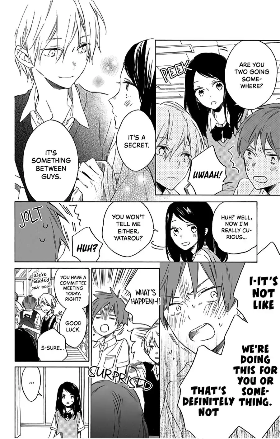 Kimi wa Haru ni Me o Samasu Chapter 5 page 19