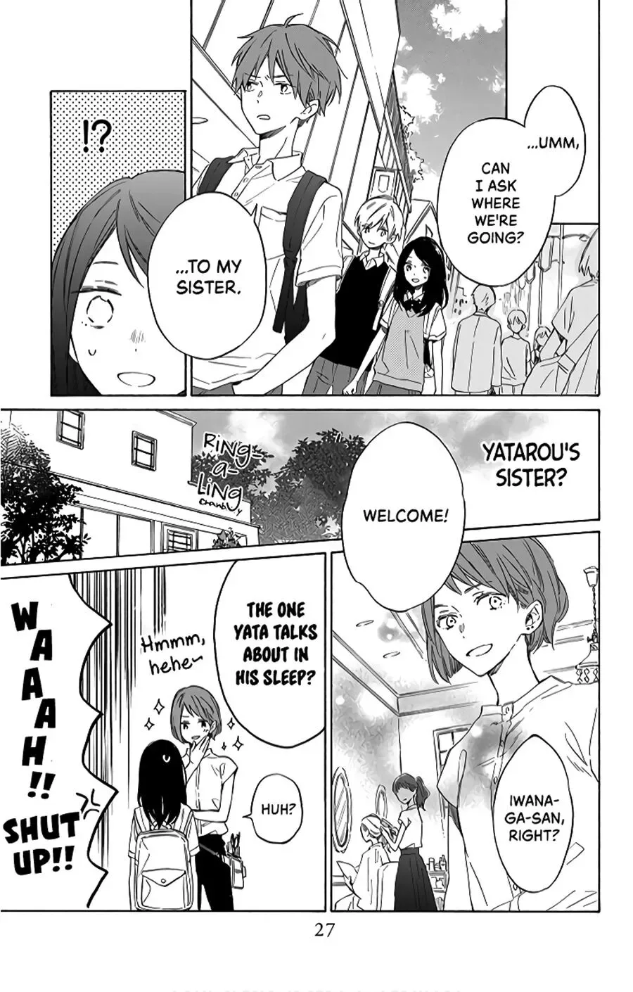 Kimi wa Haru ni Me o Samasu Chapter 5 page 28