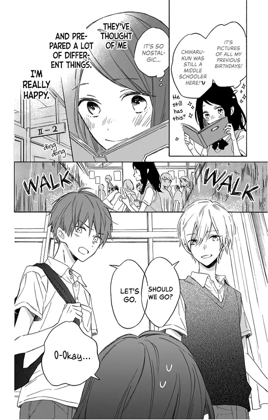 Kimi wa Haru ni Me o Samasu Chapter 5 page 27