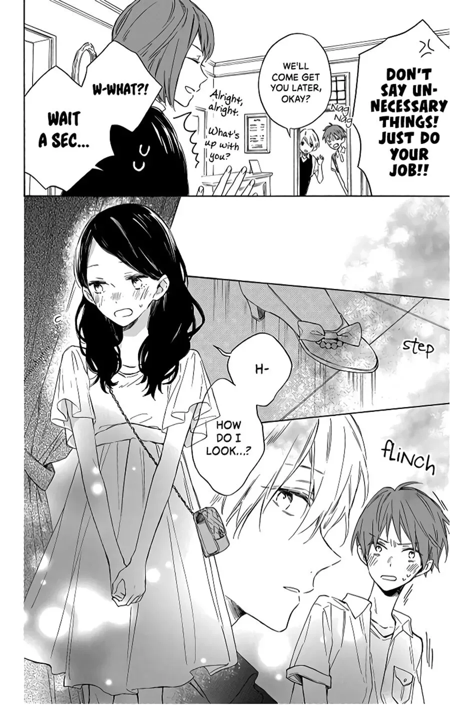 Kimi wa Haru ni Me o Samasu Chapter 5 page 29