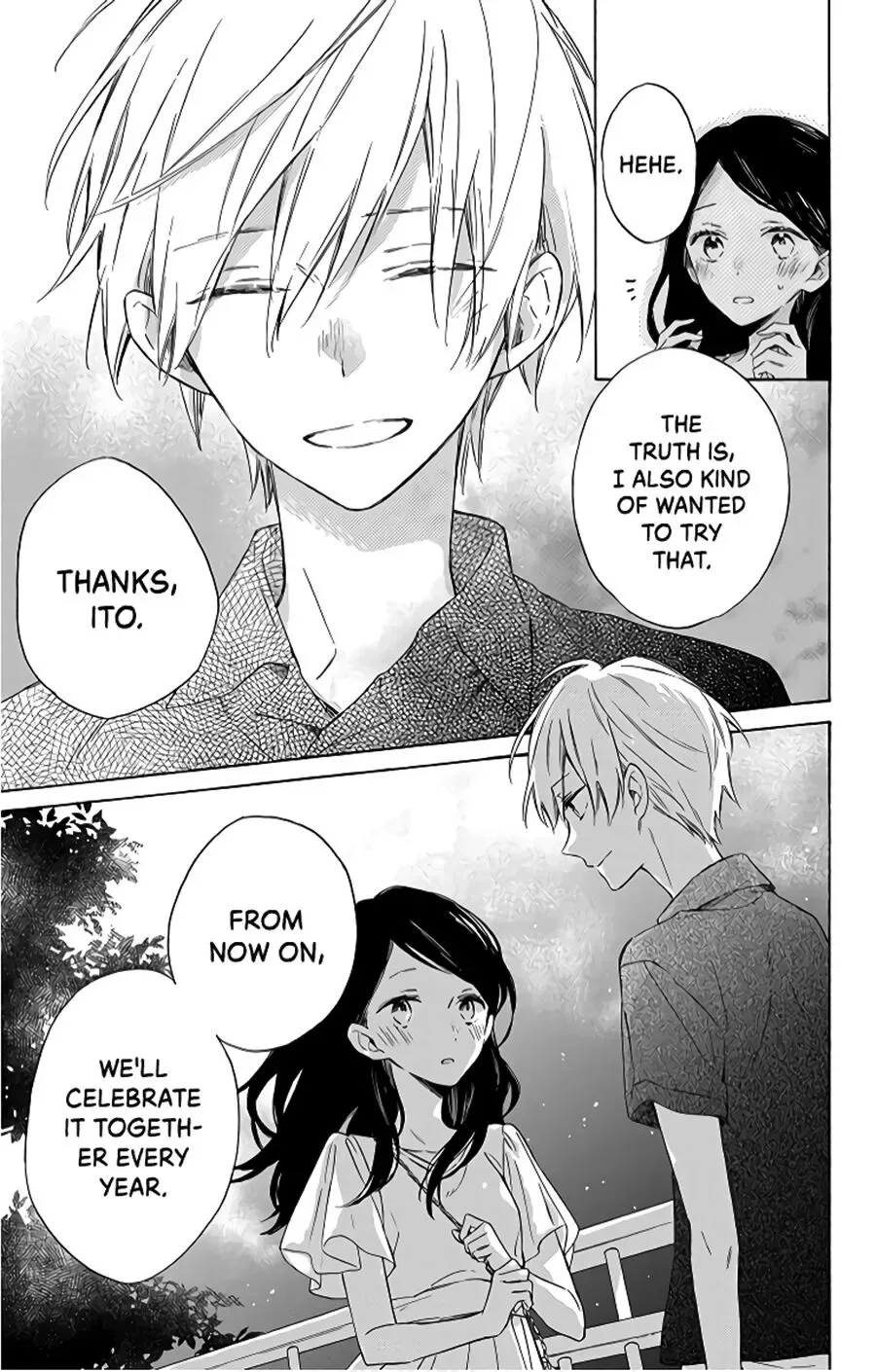 Kimi wa Haru ni Me o Samasu Chapter 5 page 43