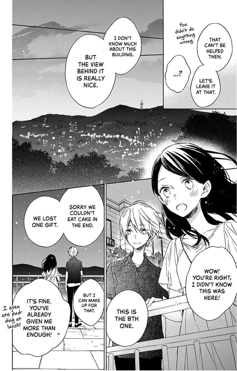 Kimi wa Haru ni Me o Samasu Chapter 5 page 37