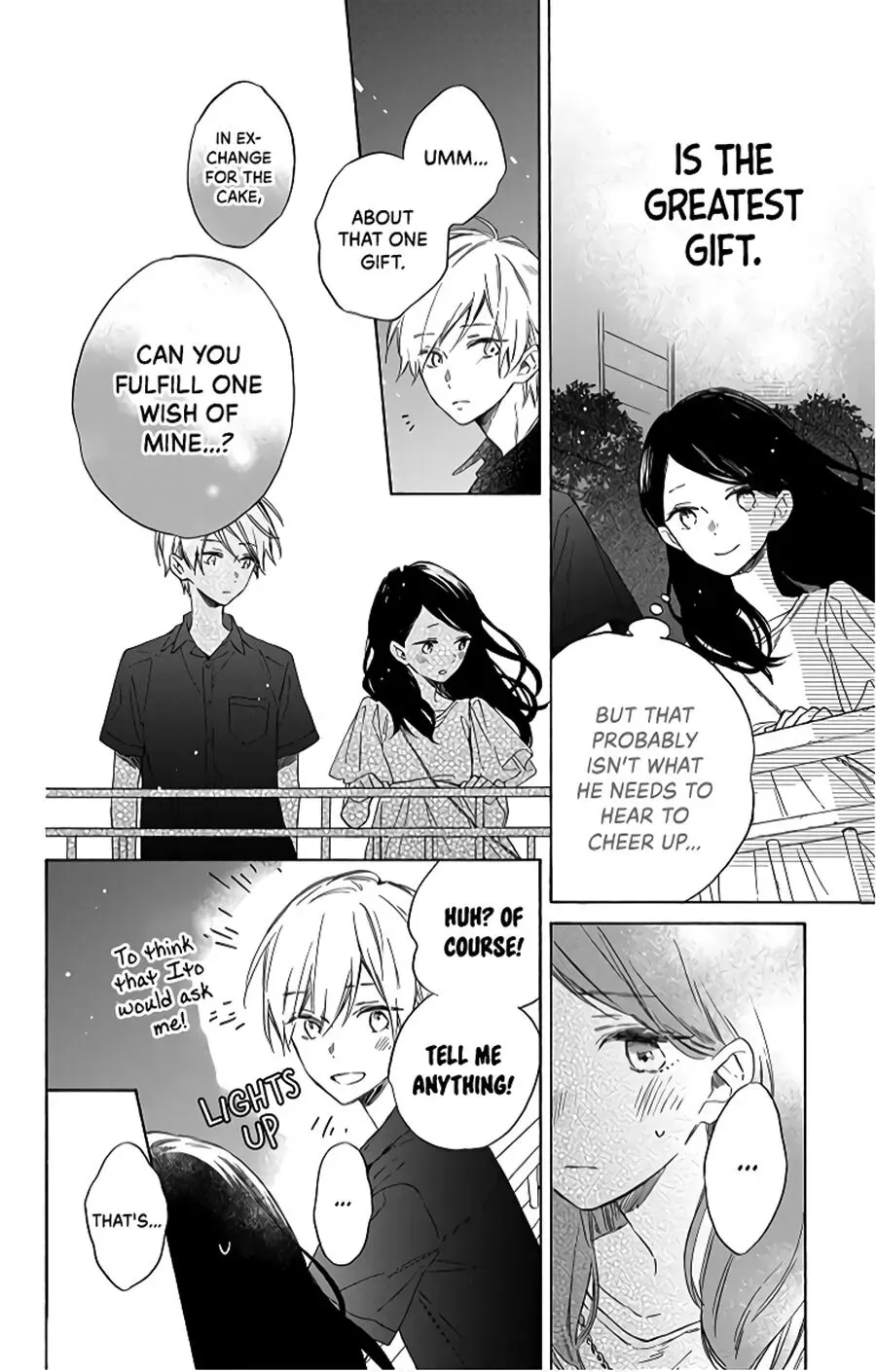 Kimi wa Haru ni Me o Samasu Chapter 5 page 39