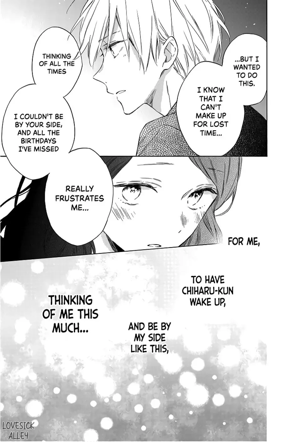 Kimi wa Haru ni Me o Samasu Chapter 5 page 38