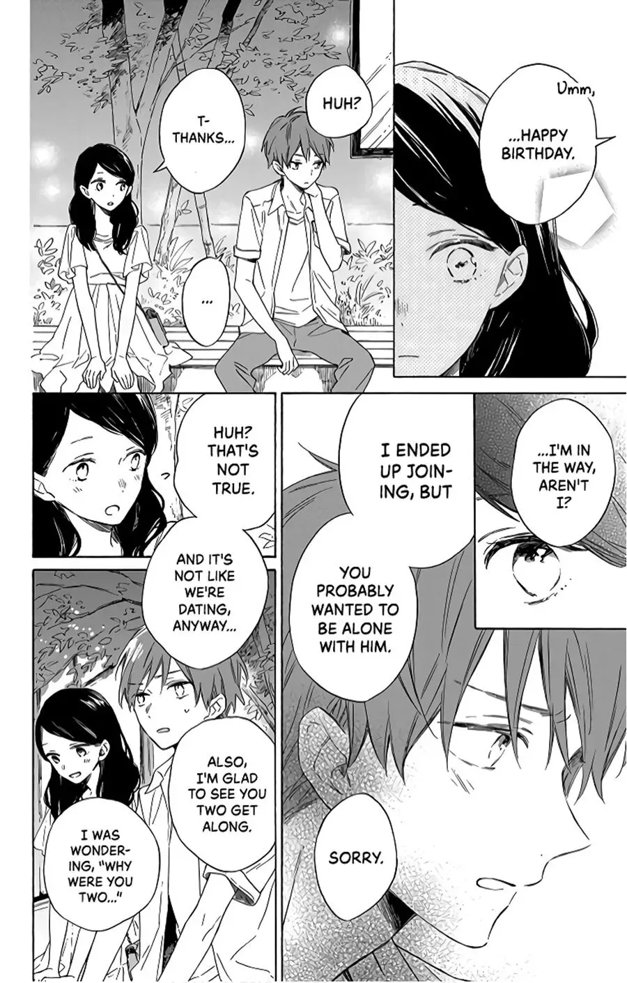 Kimi wa Haru ni Me o Samasu Chapter 5 page 35