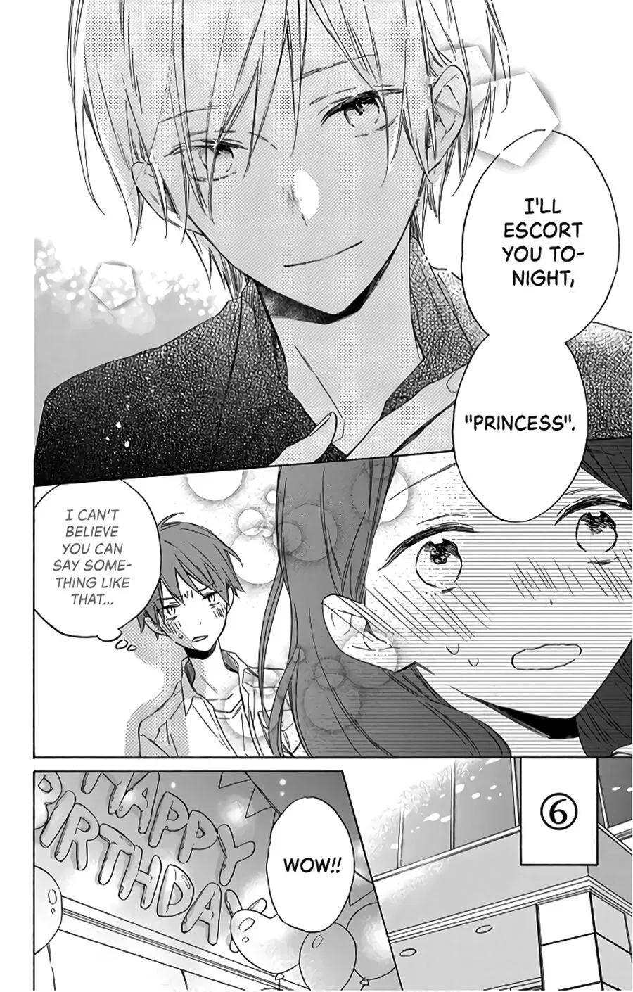 Kimi wa Haru ni Me o Samasu Chapter 5 page 31