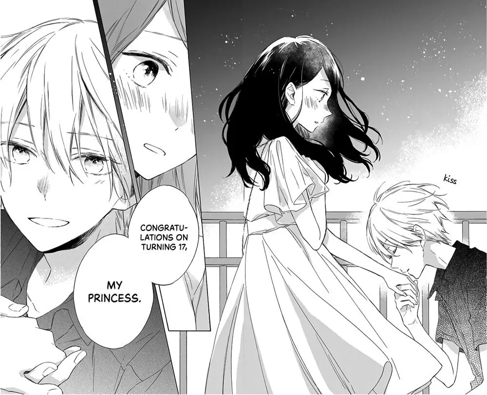 Kimi wa Haru ni Me o Samasu Chapter 5 page 41