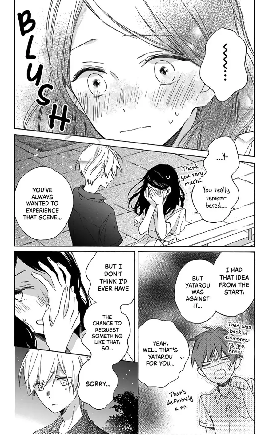 Kimi wa Haru ni Me o Samasu Chapter 5 page 42