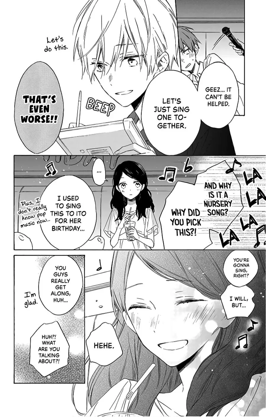 Kimi wa Haru ni Me o Samasu Chapter 5 page 33