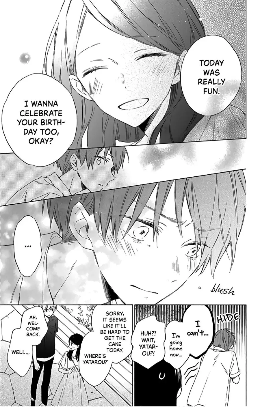 Kimi wa Haru ni Me o Samasu Chapter 5 page 36