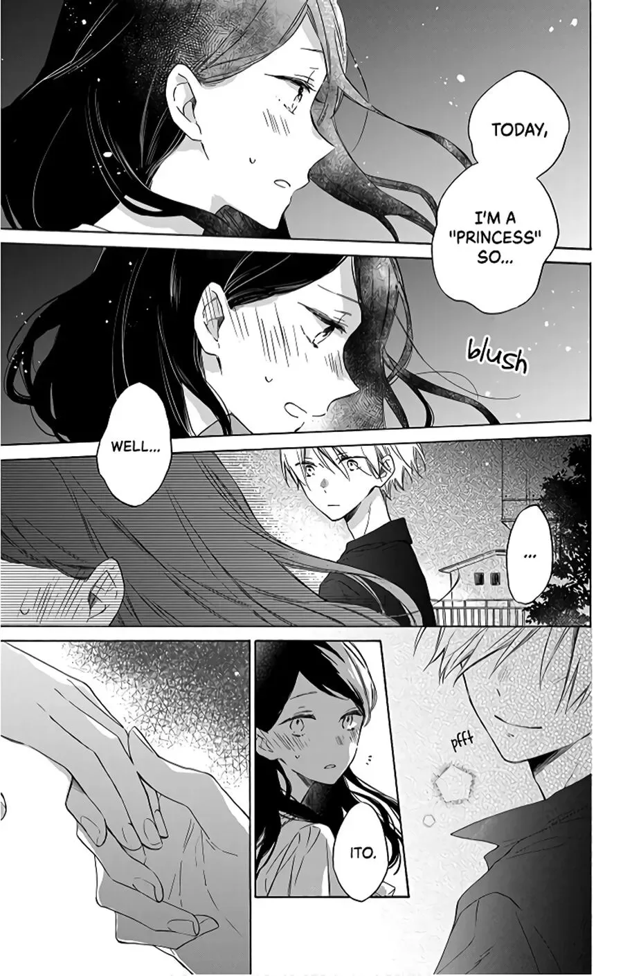 Kimi wa Haru ni Me o Samasu Chapter 5 page 40