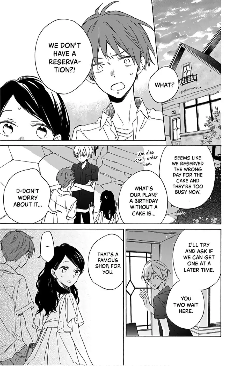 Kimi wa Haru ni Me o Samasu Chapter 5 page 34