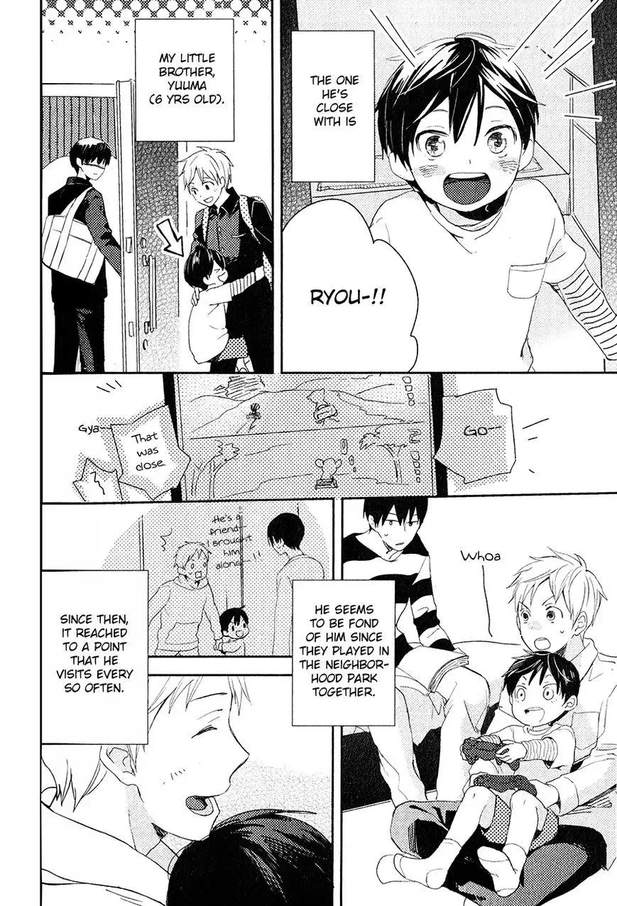 Shonen To Yoru No Mahou Chapter 1 page 5