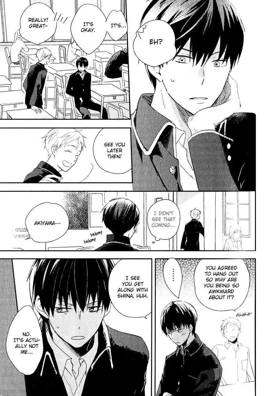 Shonen To Yoru No Mahou Chapter 1 page 4