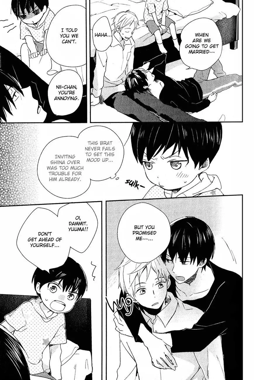 Shonen To Yoru No Mahou Chapter 1 page 20