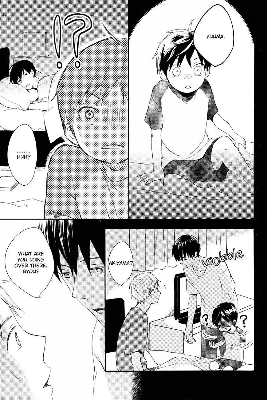 Shonen To Yoru No Mahou Chapter 1 page 12