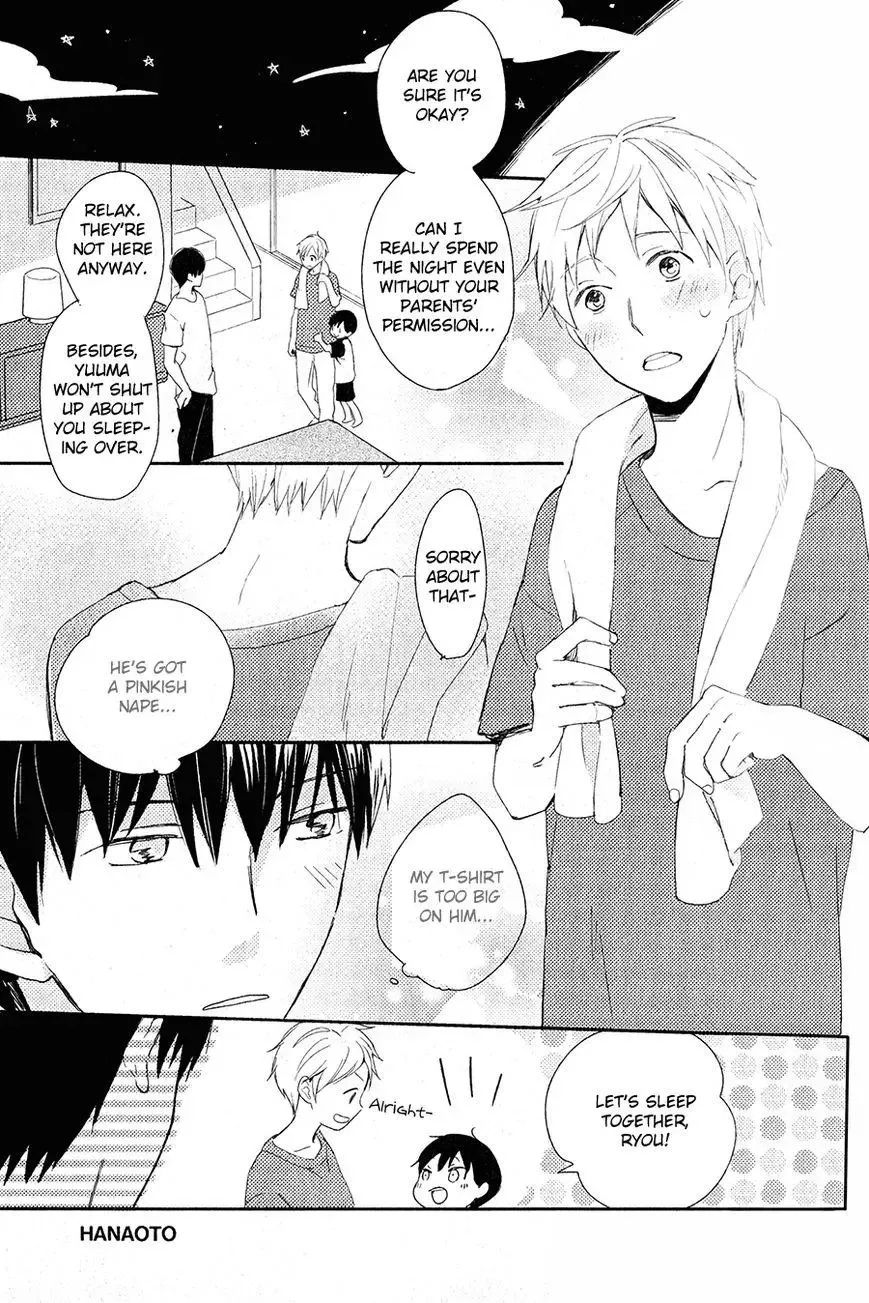 Shonen To Yoru No Mahou Chapter 1 page 8
