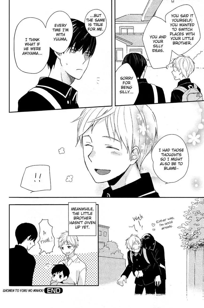Shonen To Yoru No Mahou Chapter 1 page 33