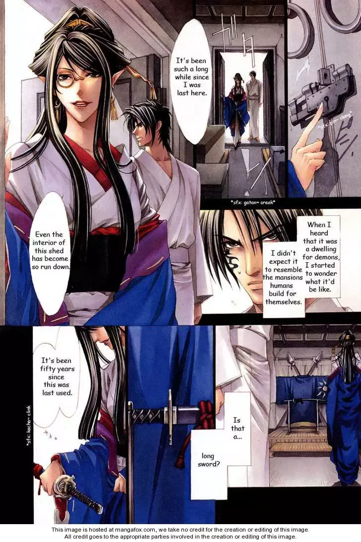 Tsukiya Chapter 2 page 3