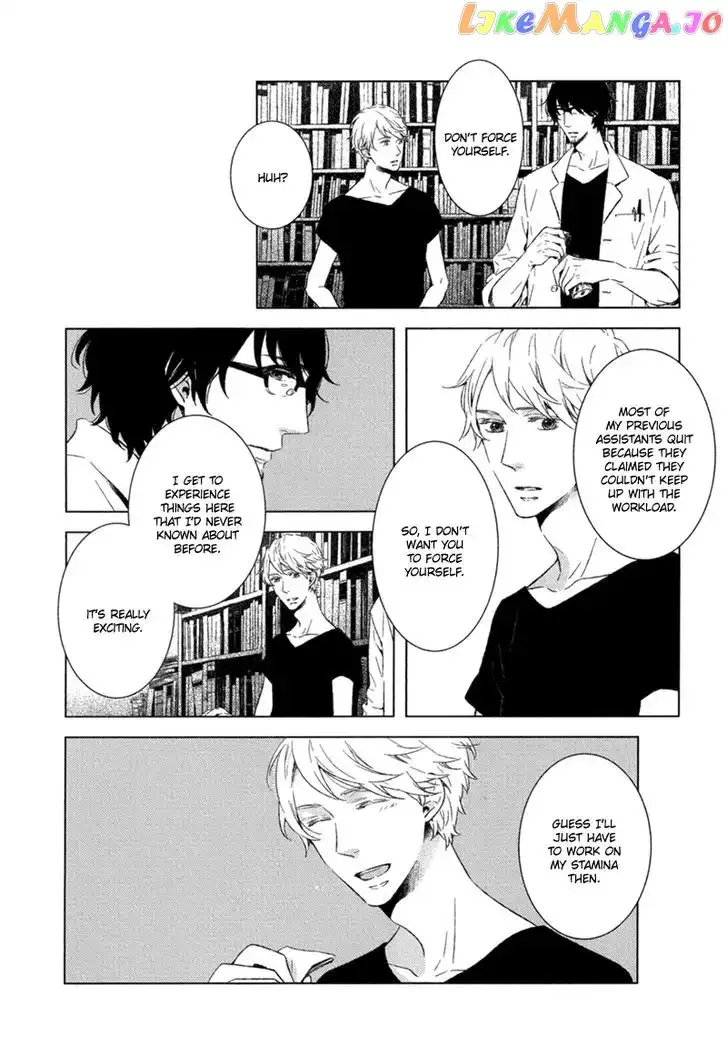 Tsumasaki ni Kourozu Chapter 1 page 18