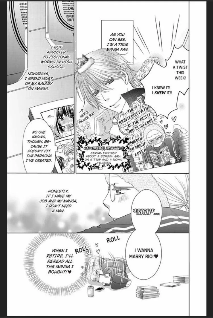 30 Sai Shojo no Watashi ga Toshishita Ookami ni Oishiku Taberarete imasu Chapter 1 page 5