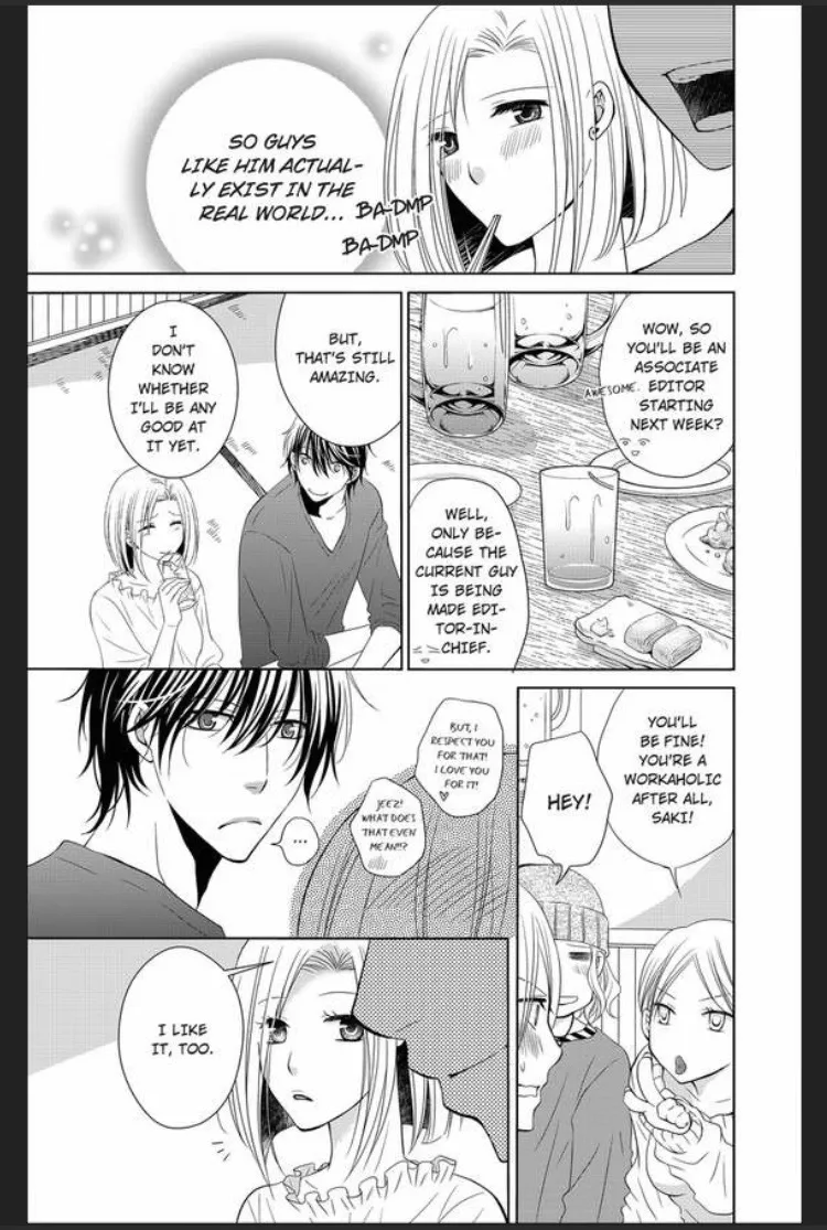 30 Sai Shojo no Watashi ga Toshishita Ookami ni Oishiku Taberarete imasu Chapter 1 page 11