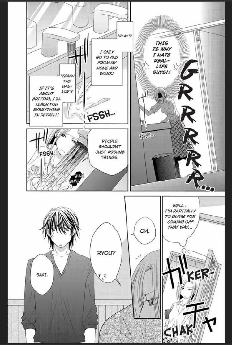 30 Sai Shojo no Watashi ga Toshishita Ookami ni Oishiku Taberarete imasu Chapter 1 page 14