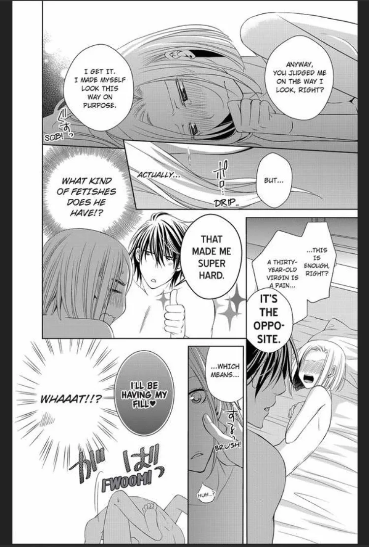 30 Sai Shojo no Watashi ga Toshishita Ookami ni Oishiku Taberarete imasu Chapter 1 page 22