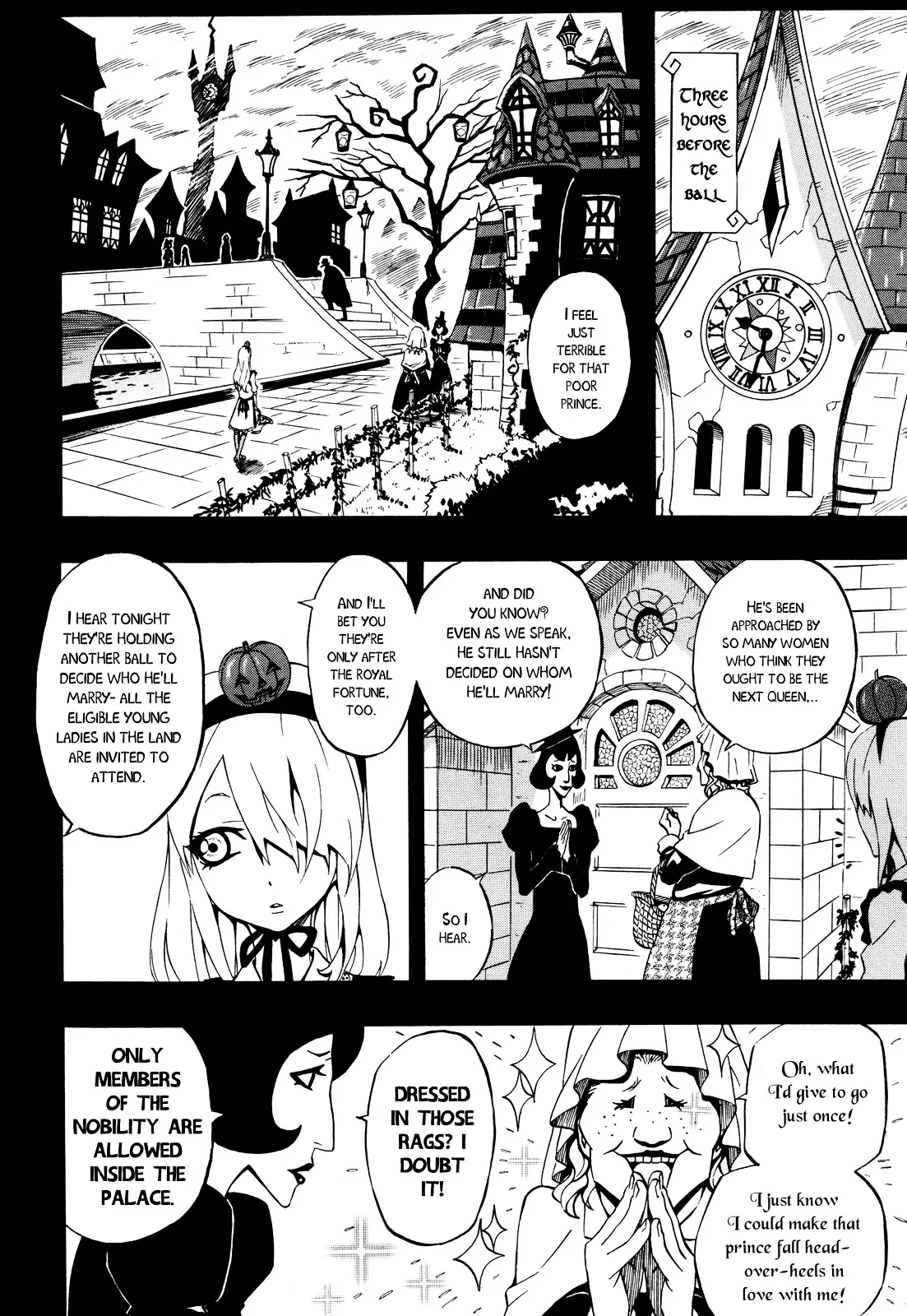 Twelve O’Clock Bell Rings Chapter 0 page 5