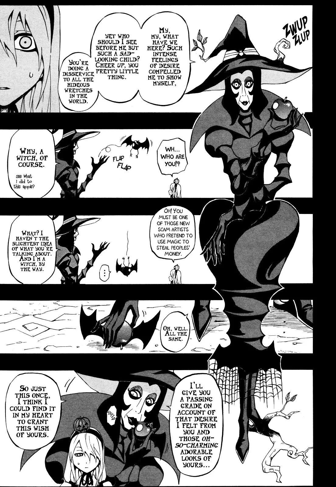 Twelve O’Clock Bell Rings Chapter 0 page 8