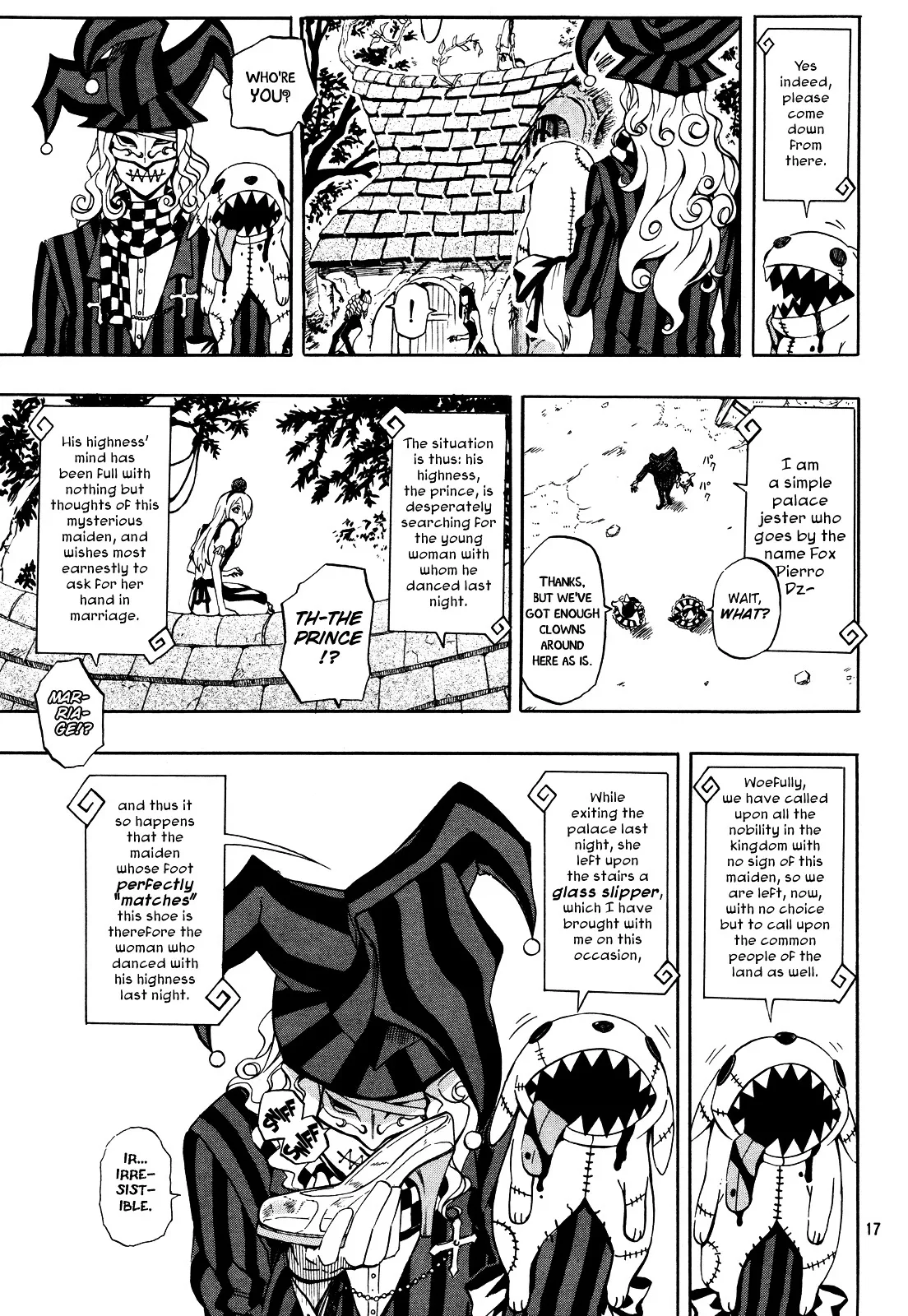 Twelve O’Clock Bell Rings Chapter 0 page 15