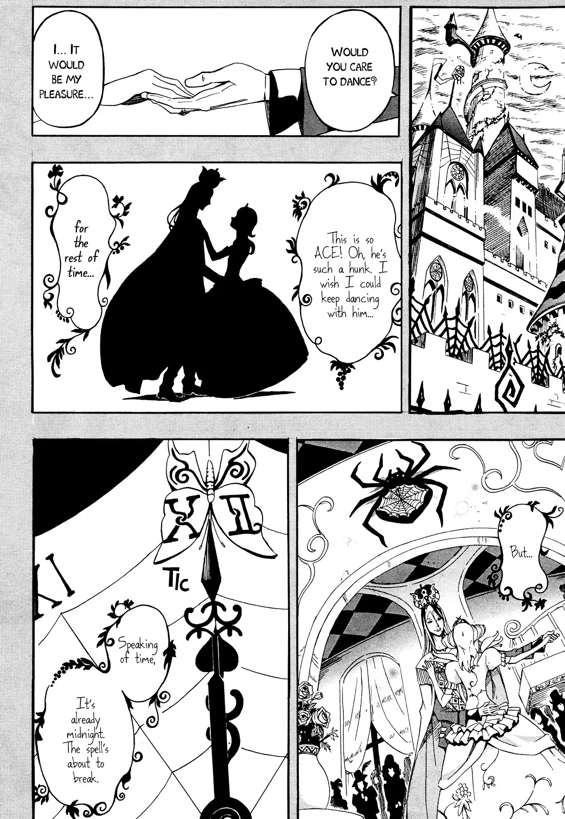 Twelve O’Clock Bell Rings Chapter 0 page 12