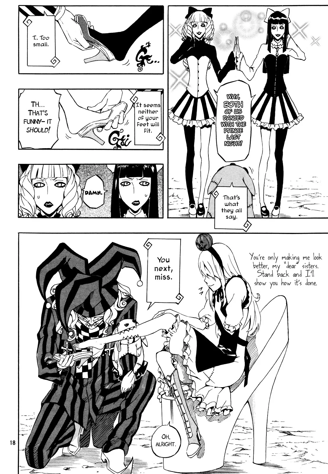 Twelve O’Clock Bell Rings Chapter 0 page 16