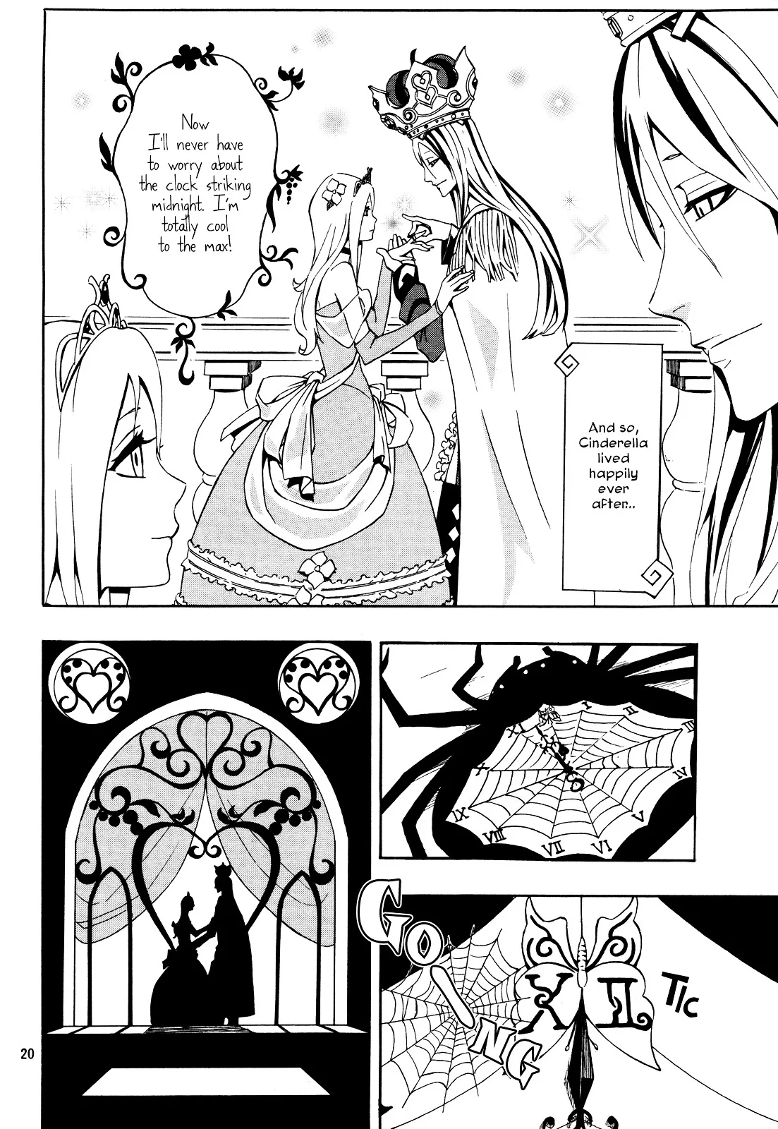 Twelve O’Clock Bell Rings Chapter 0 page 18