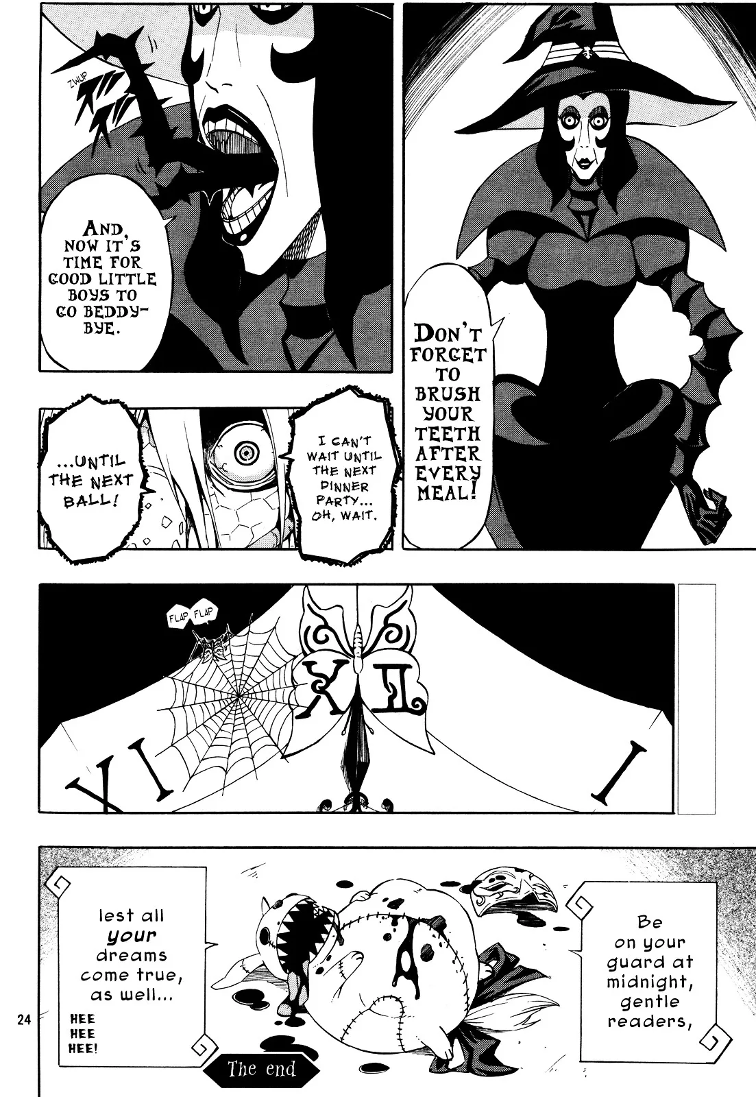 Twelve O’Clock Bell Rings Chapter 0 page 21
