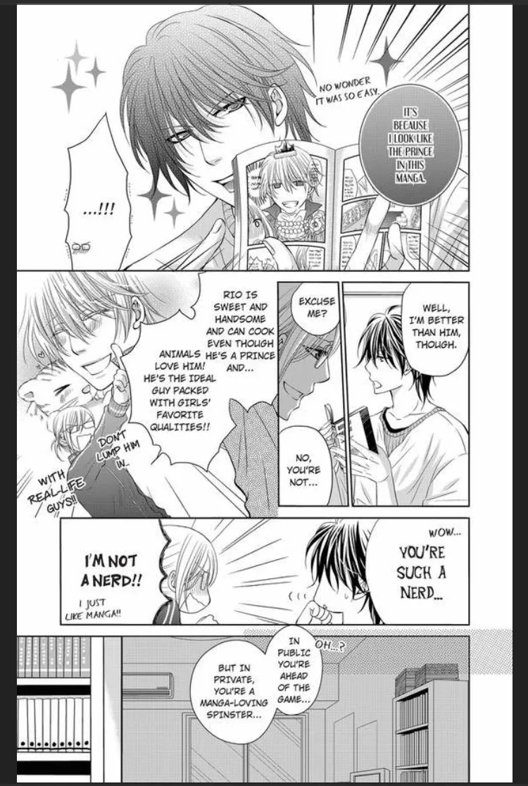 30 Sai Shojo no Watashi ga Toshishita Ookami ni Oishiku Taberarete imasu Chapter 2 page 17