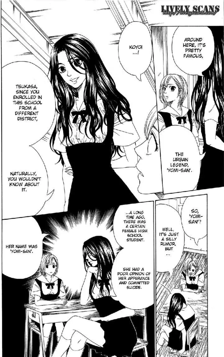 Shoujotachi no Kaidan Chapter 4 page 4