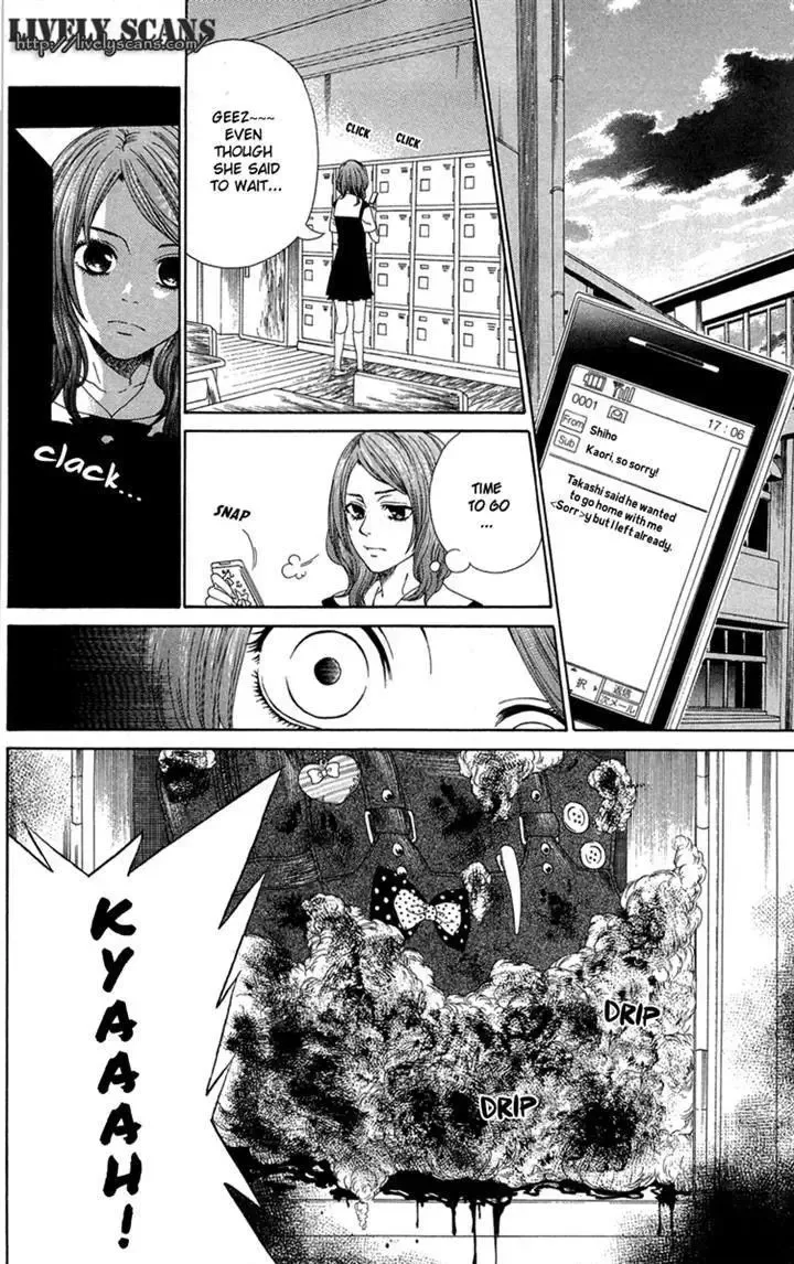 Shoujotachi no Kaidan Chapter 4 page 12