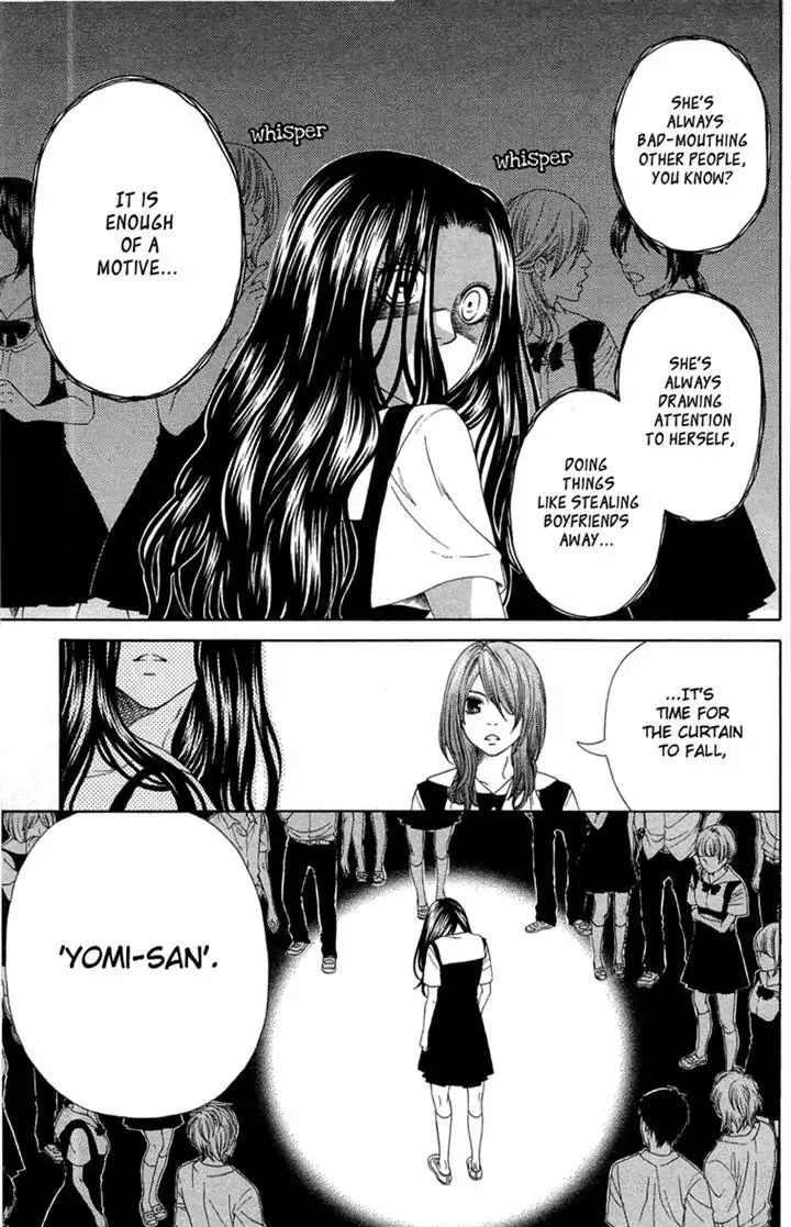 Shoujotachi no Kaidan Chapter 4 page 23