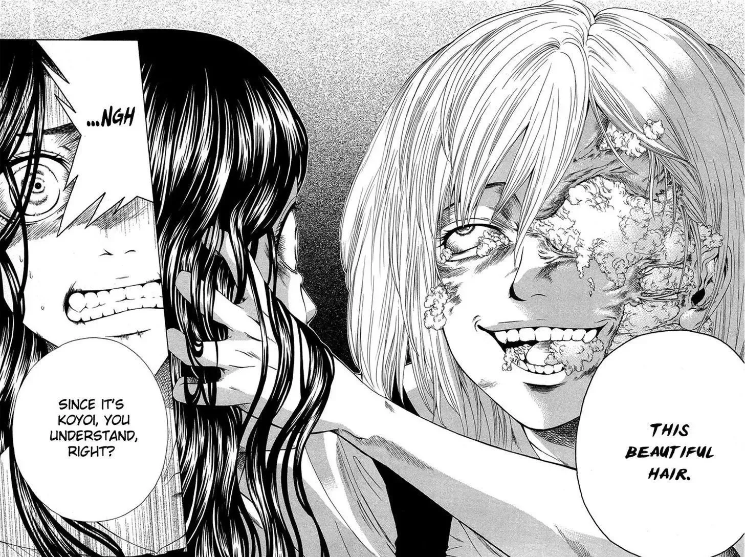 Shoujotachi no Kaidan Chapter 4 page 32