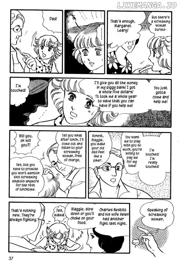 U wa Uchuusen no U Chapter 2 page 4