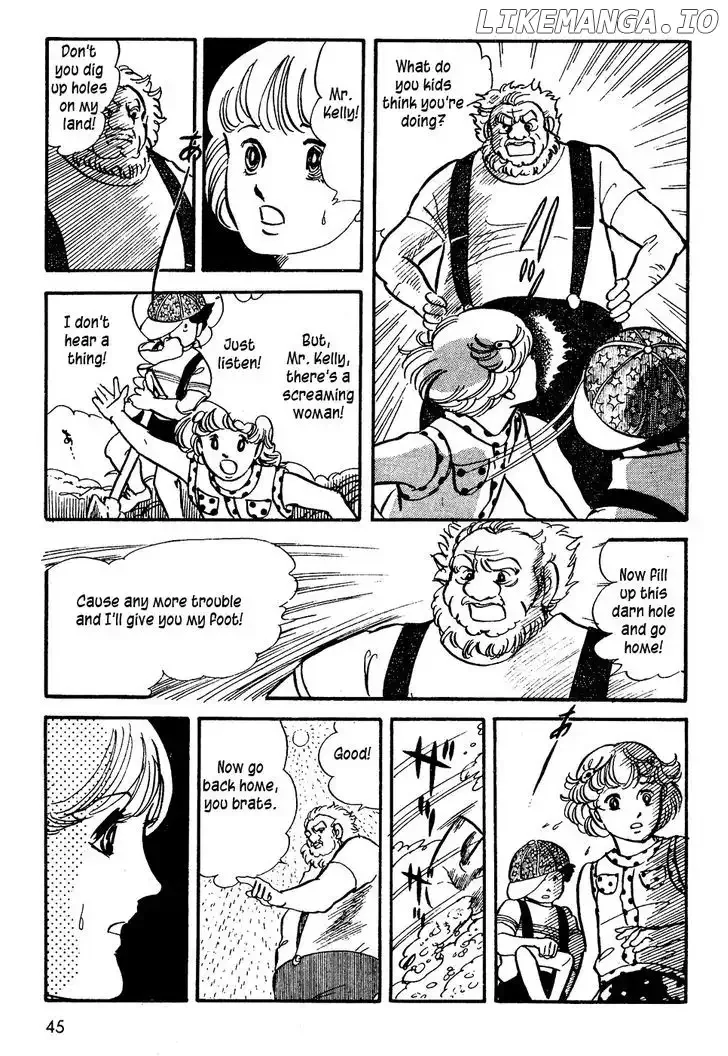 U wa Uchuusen no U Chapter 2 page 12