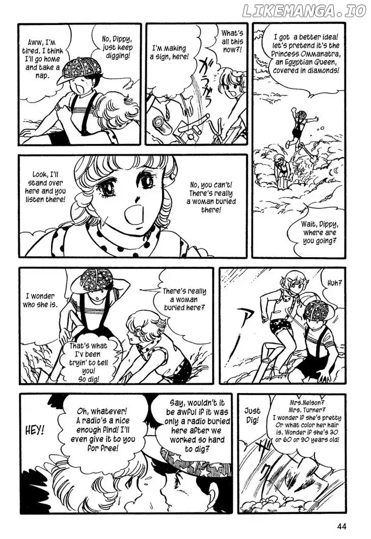 U wa Uchuusen no U Chapter 2 page 11