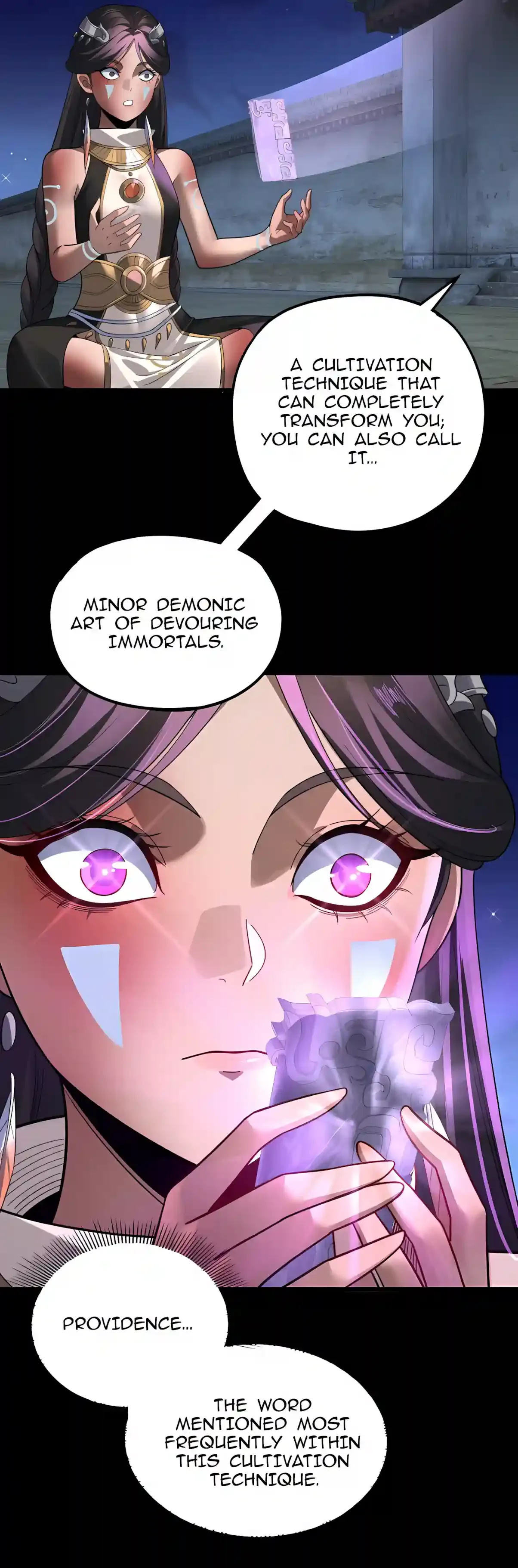 I Am The Fated Villain Chapter 362 page 8