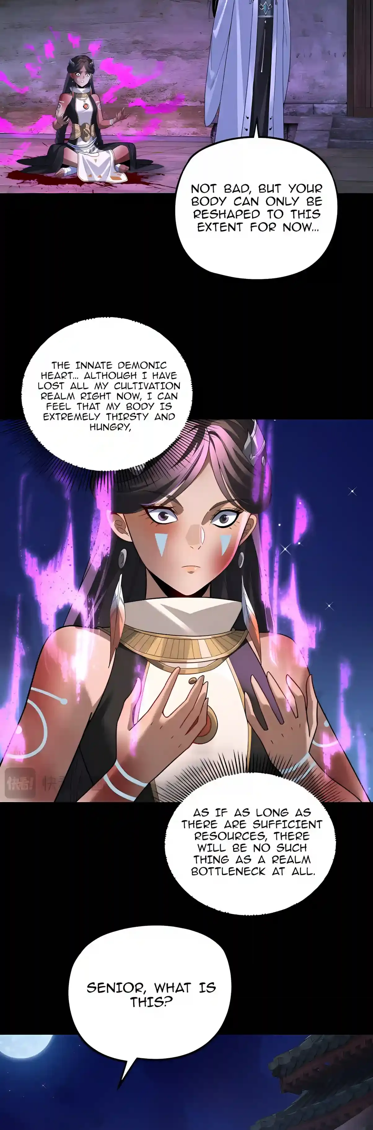 I Am The Fated Villain Chapter 362 page 7