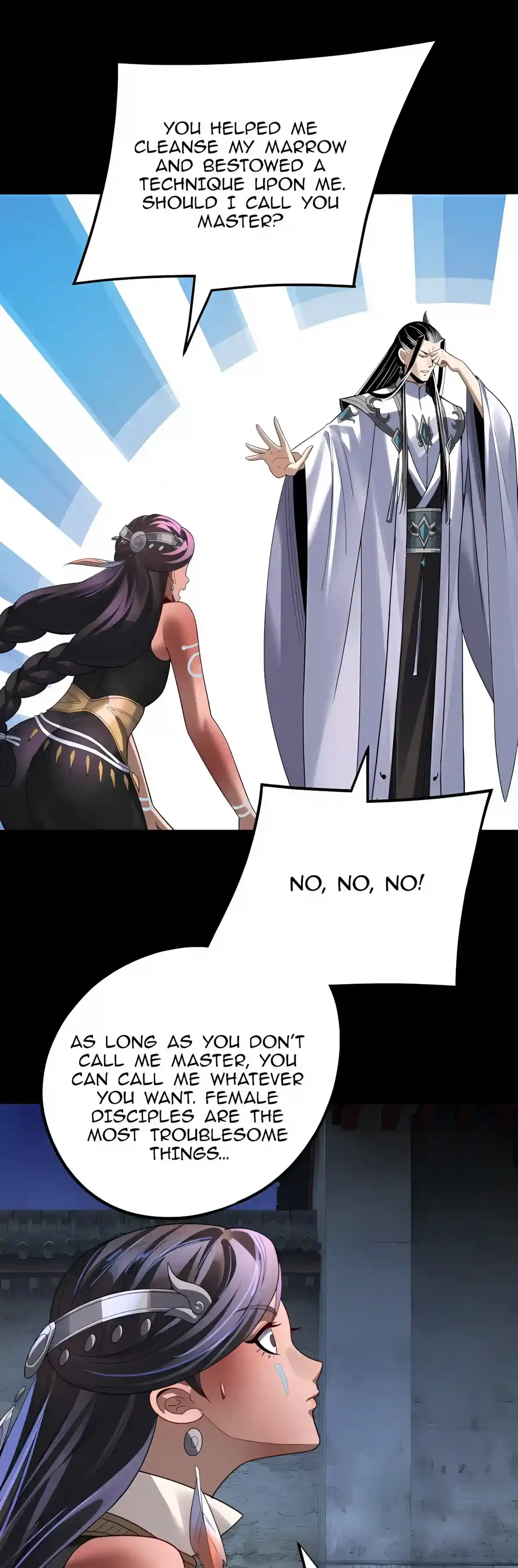 I Am The Fated Villain Chapter 362 page 9